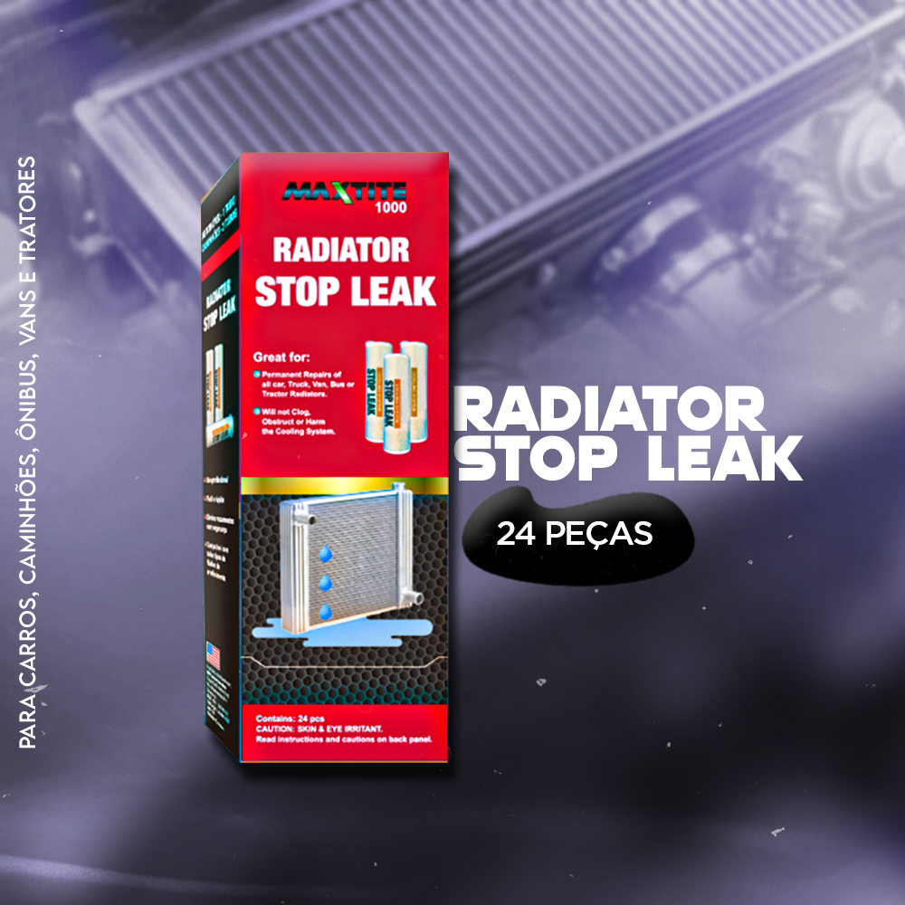 Produto VMAX - RADIATOR STOP LEAK